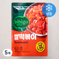 비비고 쌀떡볶이 (냉동), 575g, 5개