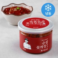 셰프의장 최인선 셰프의 양념 순살꽃게장 (냉동), 250g, 1통