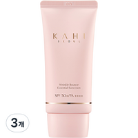 가히 링클바운스 에센셜 선크림 SPF50+ PA++++, 50ml, 3개