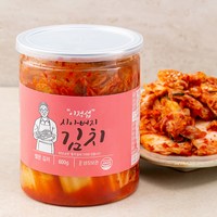 이정섭 시아버지 썰은김치, 600g, 1개