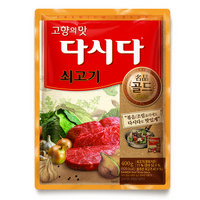 다시다 명품 골드 쇠고기, 1개, 400g