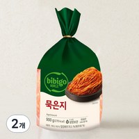 비비고 묵은지, 900g, 2개