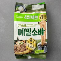 풀무원 가쓰오 메밀소바 4인, 1153.6g, 1개