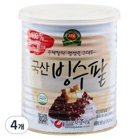 굿모닝서울 국산빙수팥, 850g, 4개