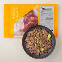 요리락 양념 소불고기, 600g, 1개