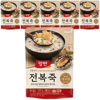 양반 전복 즉석죽, 420g, 6개