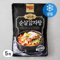 남다른 순살 감자탕 (냉동), 5개, 600g