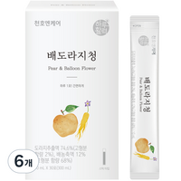 하루활력 배도라지청, 10ml, 30개입, 6개