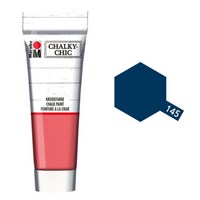 마라부 처키칙 빈티지 페인트 TUBE 100ml, 145 smoky blue, 1개