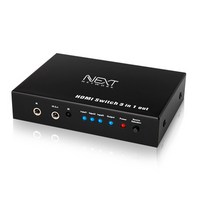 넥스트 3대1 HDMI 선택기 스위치 NEXT-0301SW4K, 1개