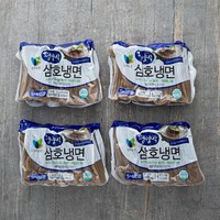 냉장_삼호농산 평양 냉면사리, 1kg, 4개