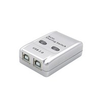 컴스 2대1 USB 수동 공유 선택기, TB011