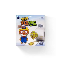 뽀로로 키즈밴드 주사용 롤 100p, 1개