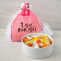 콕김치 아기 야채 백김치, 600g, 1개