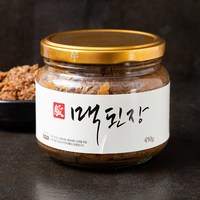 전통식품 인증 맥된장, 450g, 1개