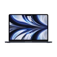 Apple 2022 맥북 에어 13 M2, 미드나이트, M2 8코어, GPU 10코어, 512GB, 8GB, 35W 듀얼, 영문, Z1610001D