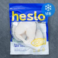 해슬로 메로 스테이크용 3팩 (냉동), 600g, 1개