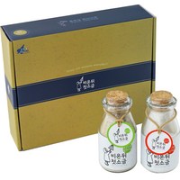 비온뒤첫소금 5호 프리미엄 함초소금 150g + 구운소금 150g 세트, 300g, 1세트