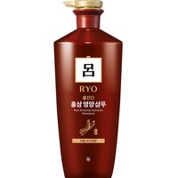 려 홍진단 홍삼 영양 샴푸, 820ml, 1개