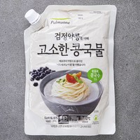 풀무원 검정약콩을 더해 고소한 콩국물, 700g, 1개