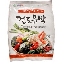 파머스케어 건도유박 텃밭 유기질 유박비료, 2kg, 1개