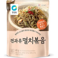 청정원 견과류 멸치볶음, 60g, 1개