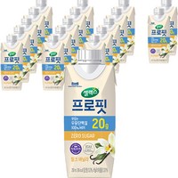 셀렉스 프로핏 우유단백질 드링크믹스 RTD 밀크 바닐라, 250ml, 18개