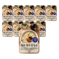 효자원 현미 멸치 칼국수, 92g, 10개