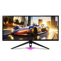 주연테크 UWQHD 100Hz 1ms HDR 리오나인 와이드 게이밍 모니터, 86cm, X34Q-V2(일반)