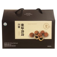 전통 호두과자 선물세트 504g 28p, 단품, 1세트