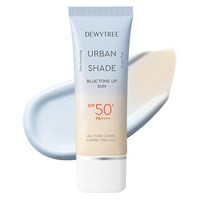 듀이트리 어반 쉐이드 블루 톤업 선크림 SPF50+ PA++++, 40g, 1개