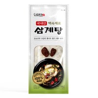 자연초 삼계탕 백숙재료, 100g, 1개