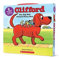 Clifford the Big Red Friend Story 6 Books Box 세트, Scholastic Inc.