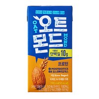 롯데칠성음료 오트몬드 프로틴, 190ml, 24개