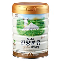 일동후디스 프리미엄 산양분유 1단계, 800g, 1개