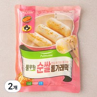 풀무원 순쌀 통가래떡, 2개, 400g