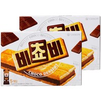 오리온 비쵸비 비스켓 5p, 125g, 2개