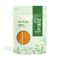 자연초 치자가루, 1개, 200g