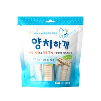 양치하개 반려견 덴탈껌 24개입, 스케일링, 360g, 1개