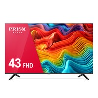 프리즘 FHD LED TV, 109cm(43인치), PT4300FD, 스탠드형, 고객직접설치