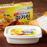 오뚜기 옥수수 저지방 마가린, 180g, 1개