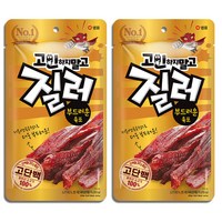 질러 부드러운 육포, 70g, 2개