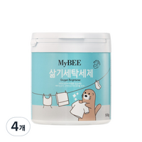 마이비 삶기세탁세제, 500g, 4개