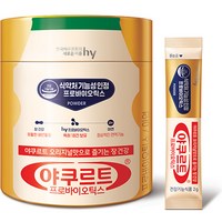 야쿠르트 프로바이오틱스 유산균 60p, 120g, 1개