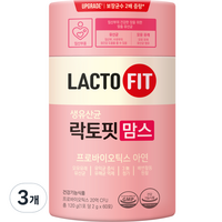 종근당건강 락토핏 맘스 60p, 120g, 3개