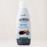 비비드키친 저당 굴소스, 310g, 1개