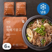 한인한식 뚝딱 뚝배기 불고기 (냉동), 400g, 6개