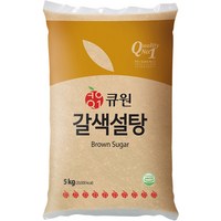 큐원 갈색설탕, 5kg, 1개