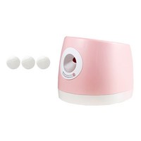 내새끼코리아 도기볼 강아지 공놀이 장난감 195 x 225 x 175 mm, 핑크색(본체), 1세트