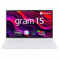 LG전자 2023 그램 15 코어i5 인텔 13세대, 스노우 화이트, 256GB, 16GB, WIN11 Home, 15Z90R-GA56K